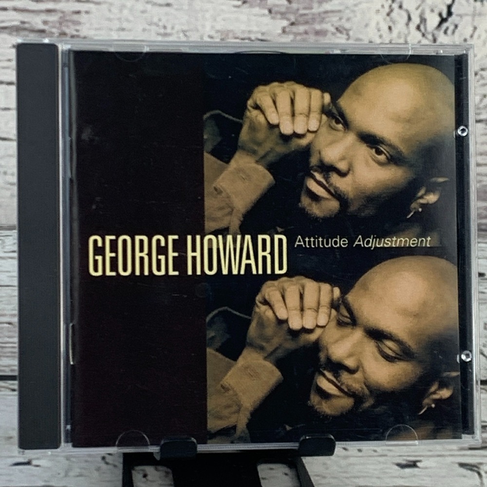 George Howard -‎ Attitude Adjustment [1996 CD GRD-9839] Jazz Saxophone Smooth